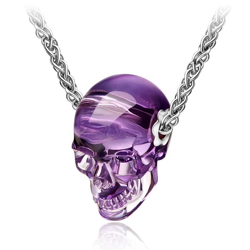 skull pendant