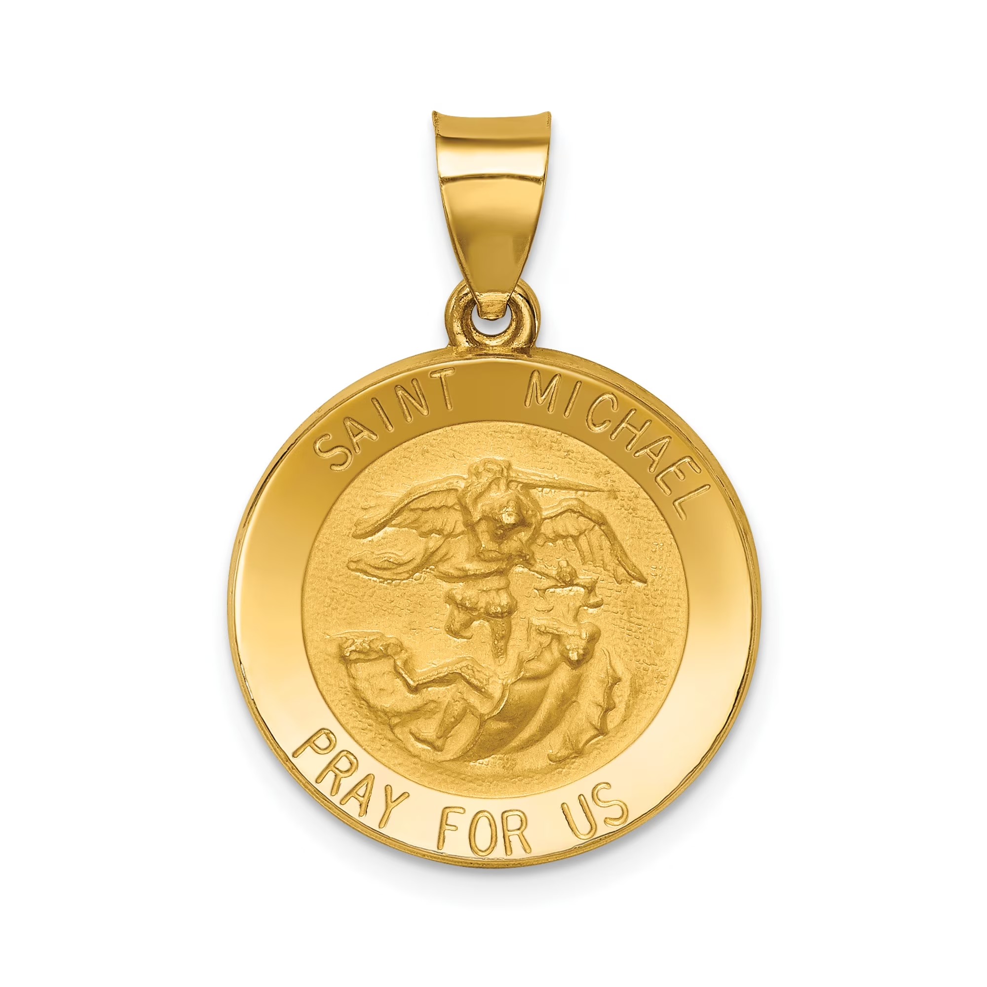 st michael pendant